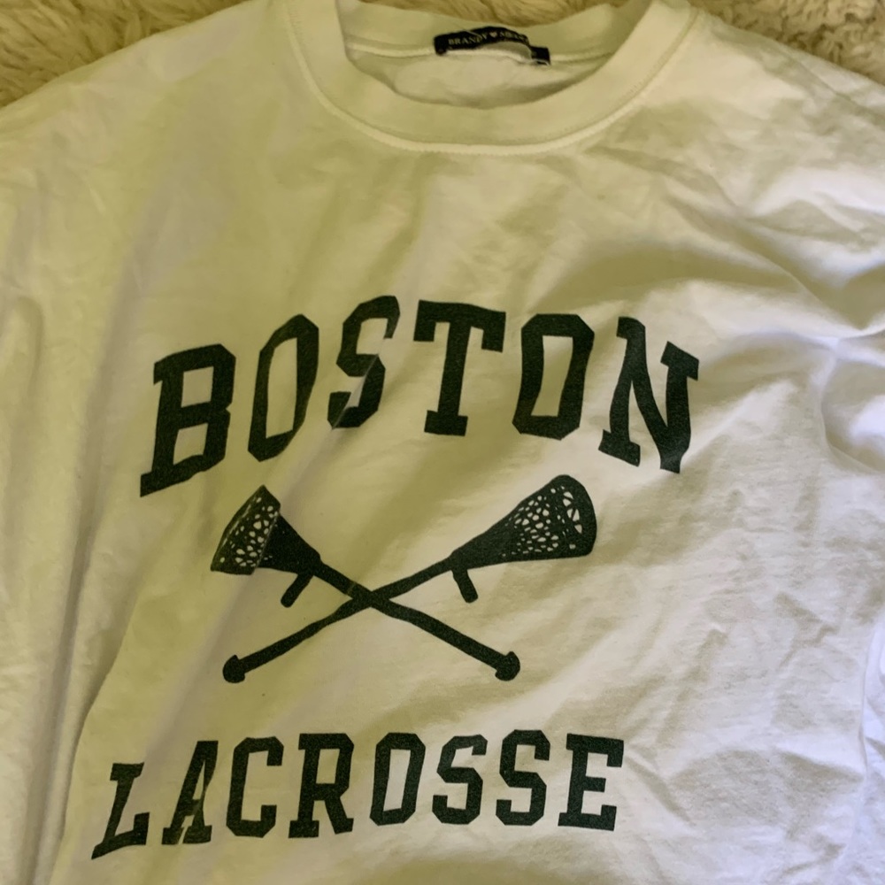 BRANDY MELVILLE Boston Lacrosse Top